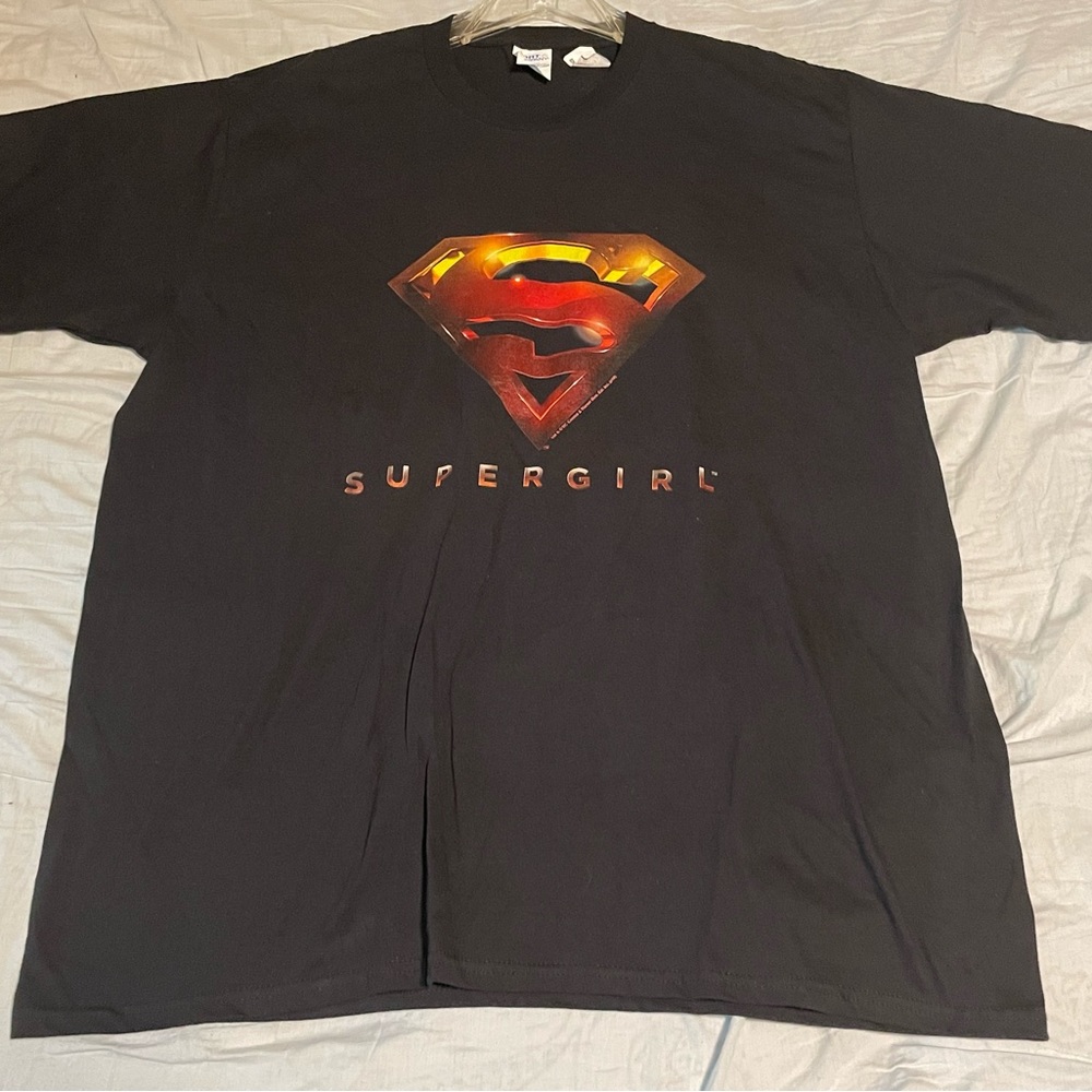 Supergirl Movie Promo T Shirt Size XL Officially Licensed
